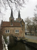 Delft Centrum, van bruggetje naar bruggetje